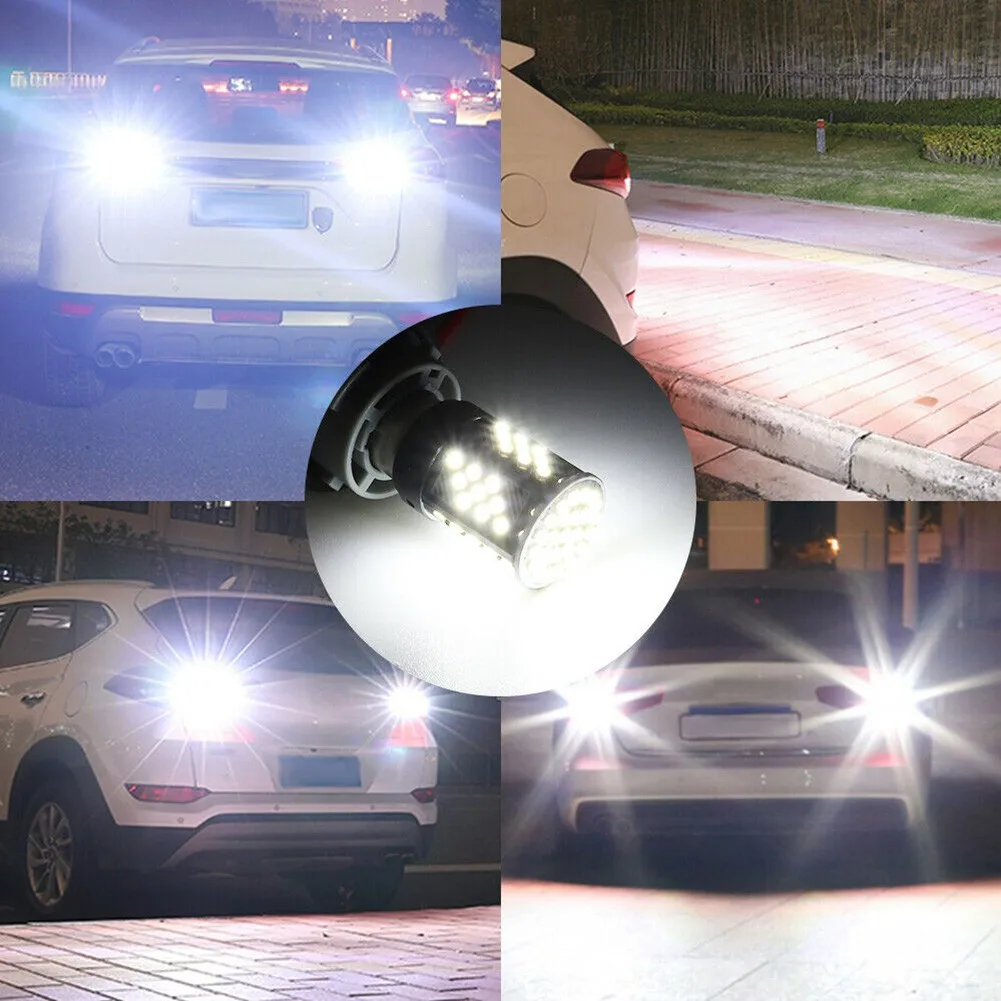 

2x23W 1156 BA15S LED 70SMD 2016 чиповая лампа, белая фотолампа