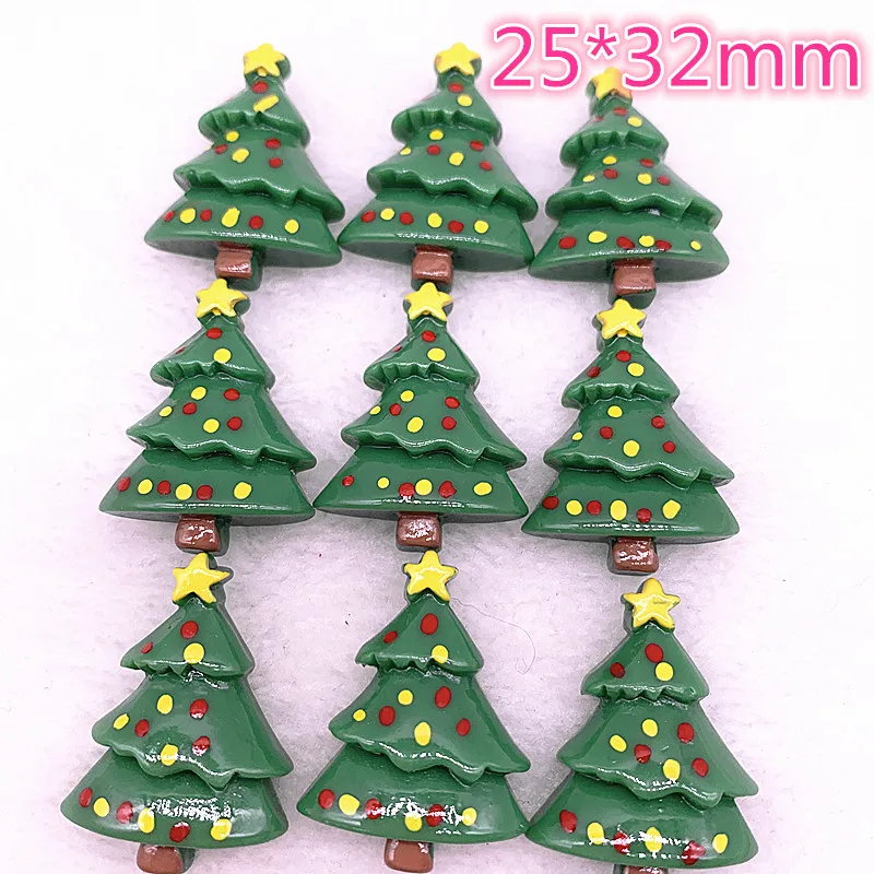 Новинка 5 шт. Рождественский Снеговик кабошон из смолы художественные