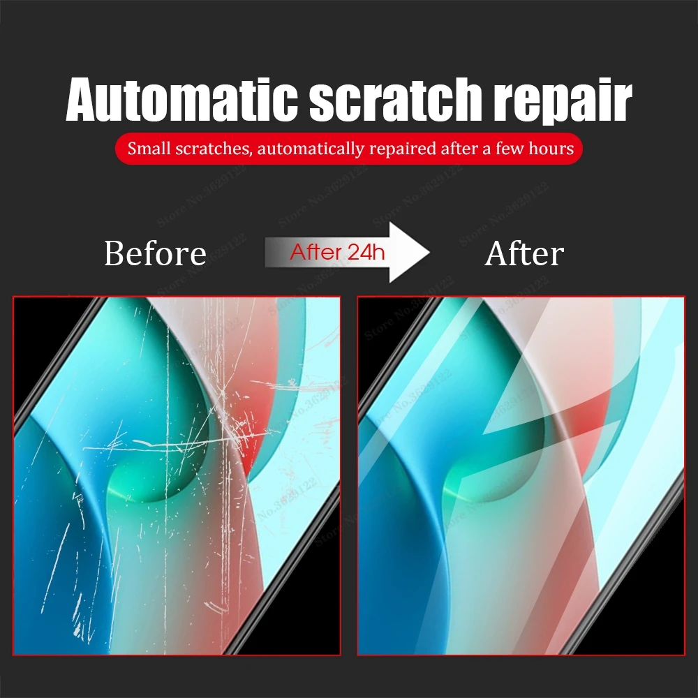 

Screen protector for Xiaomi redmi Note 9T hydrogel soft film for Xiaomi Xiaomy Redmi note 9T 5G protective film