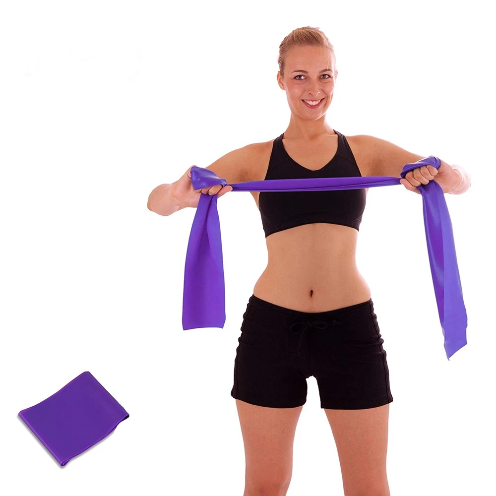 Гимнастическая резинка для спорта унисекс Универсальный Набор резинок