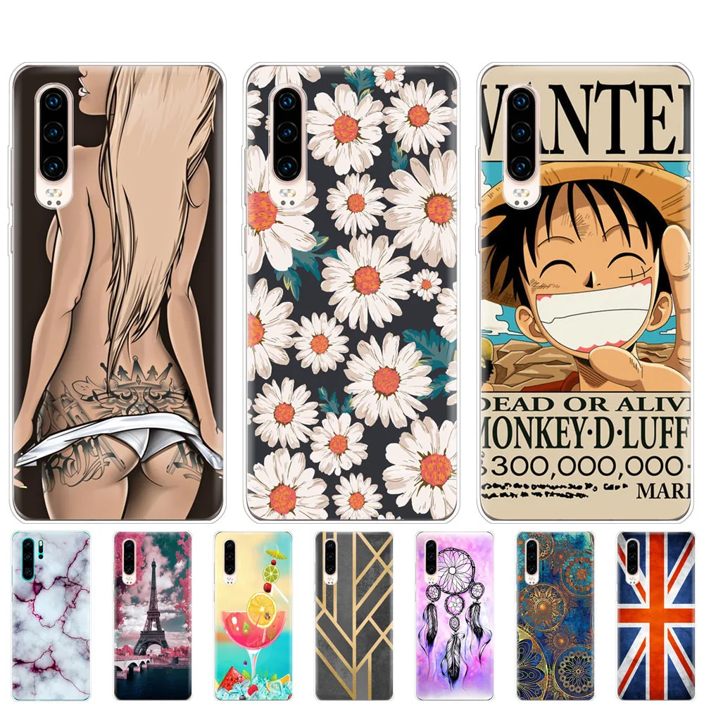 Чехлы для Huawei P30 Pro чехол P30Pro силиконовый телефона из ТПУ задняя крышка VOG L29 ELE P 30