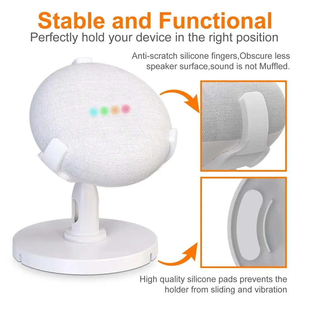 Для Google Home мини настольная подставка Настольный держатель голосовые ассистенты