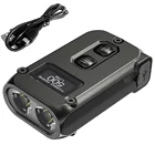 2022 NITECORE TINI2 UsbC перезаряжаемый мини-брелок светодиодный фонарик наружный поиск ежедневный маленький металлический Карманный легкий вес для повседневного использования