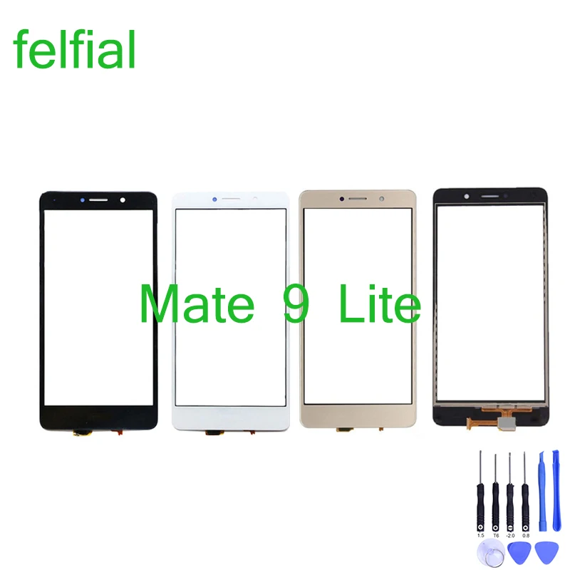 Для Huawei Mate 9 Lite GR5 2017 BLL L21 L22 сенсорного экрана с дигитайзером фронтальная внешняя