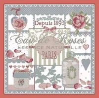 tt mouse avatar counted cross stitch kit cross stitch rs cotton with cross stitch lafite roses series