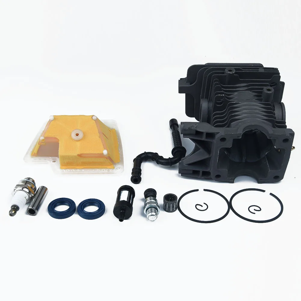 46 мм цилиндр поршень воздушный топливный фильтр набор для Stihl MS270 MS280 бензопилы