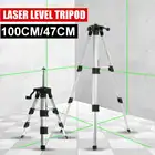 23 см  100 см лазерный уровень с треножным штативом с регулировкой по высоте, плотные Алюминий штатив-Трипод стойка для самовыравнивающийся штатив-Трипод