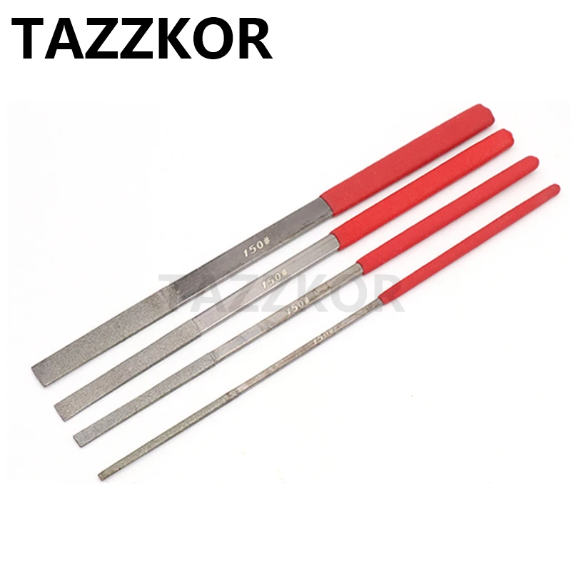 Grit Assorted Diamond File Mini Rasp Needle Repair Wood Glass Grinding Hand Tools For HSS Jade Polish Tool 12 Set | Инструменты
