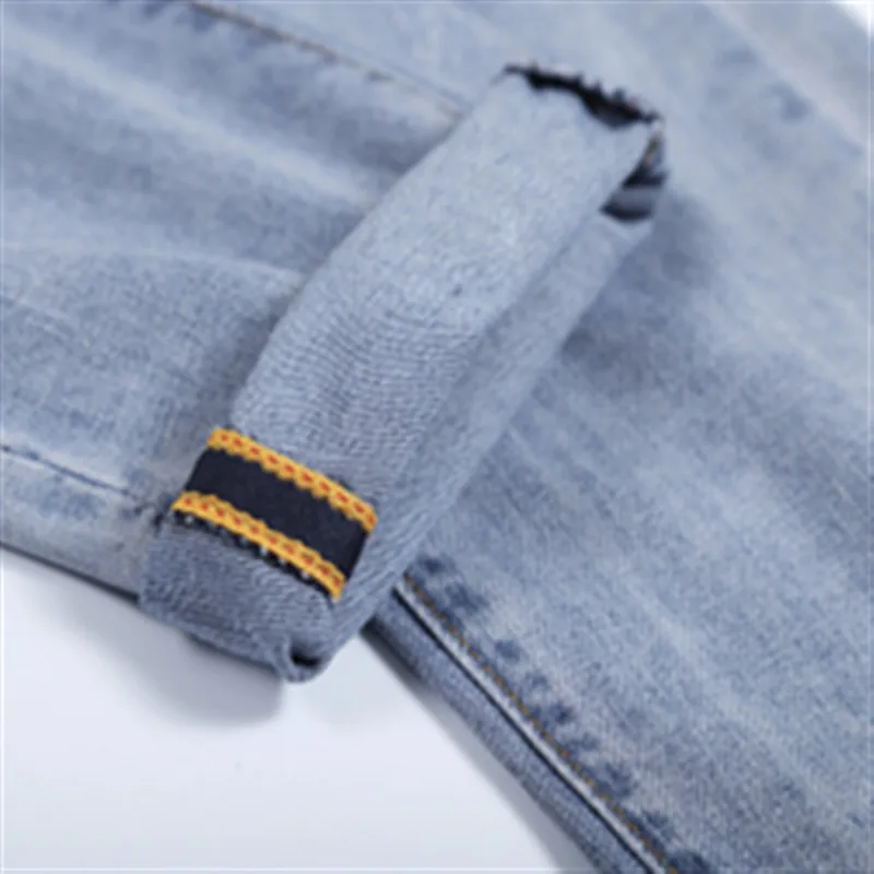 

Women's Jeans 2021 Spring Autumn New Loose Korean Casual High-Waist Stretch Cotton Comfortable Fashionable Female Harlan Pants