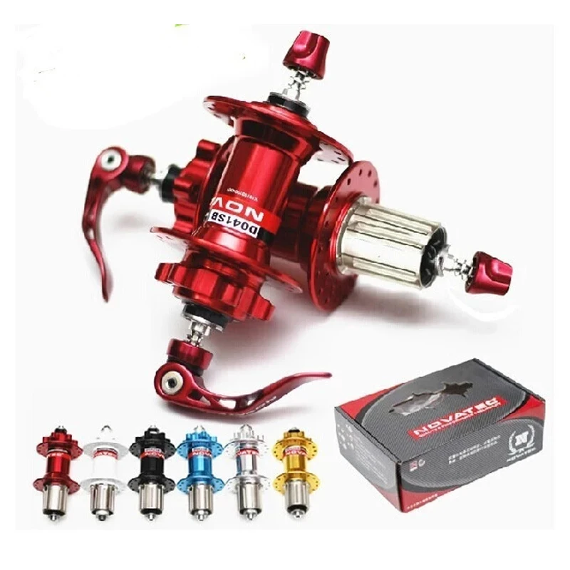 Втулка Novatec D041SB D042SB дисковая карта тормоза MTB горный велосипед Подшипник Втулки