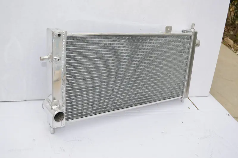 Алюминиевый гоночный радиатор для Opel Corsa A Vauxhall Nova GTE GSi 2 0 16v Turbo MT 1 6L 1983-1993 85 86 87 88 89 90