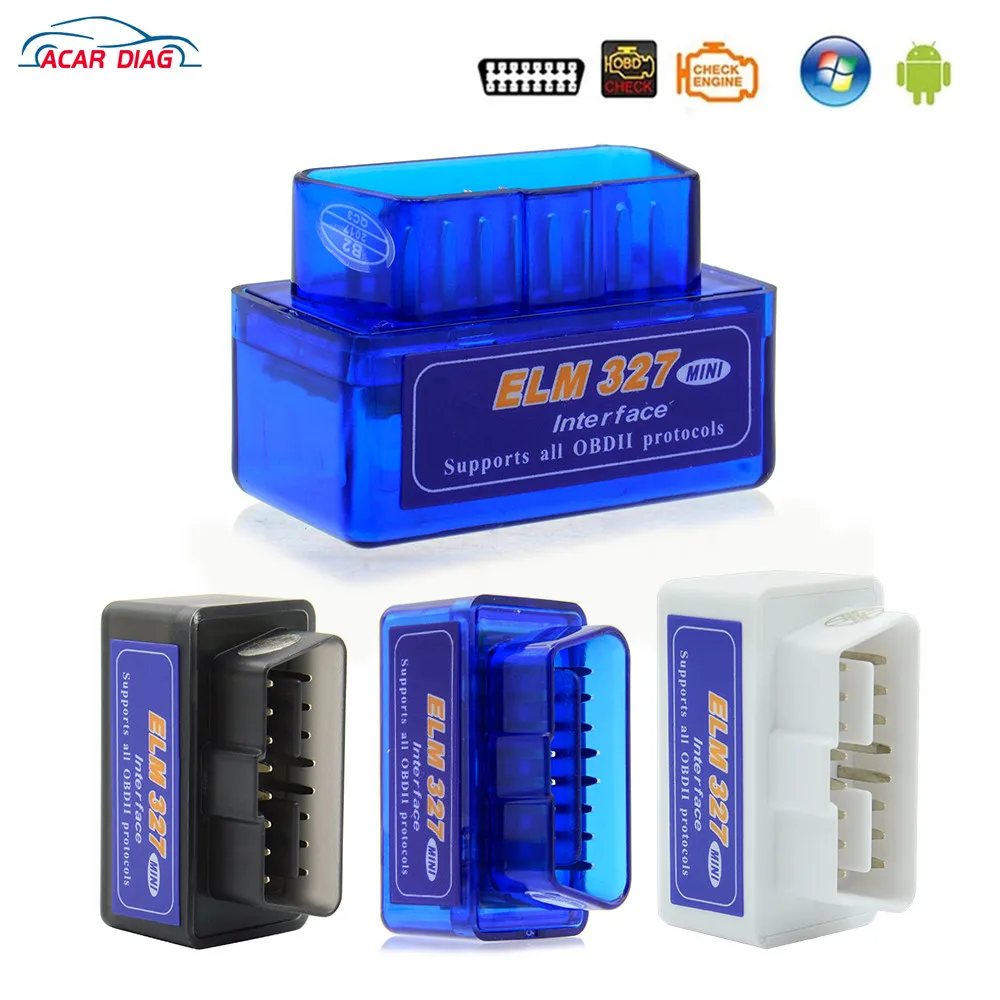 ELM 327 OBD2 Bluetooth-совместимая прошивка 1 5 ELM327 V1.5 OBD BT автомобильный диагностический