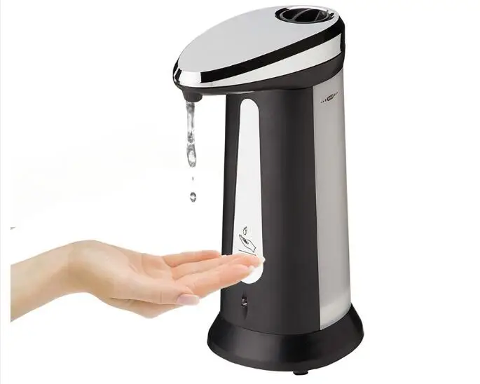 Автоматический диспенсер для жидкого мыла 400 мл умный датчик бесконтактная