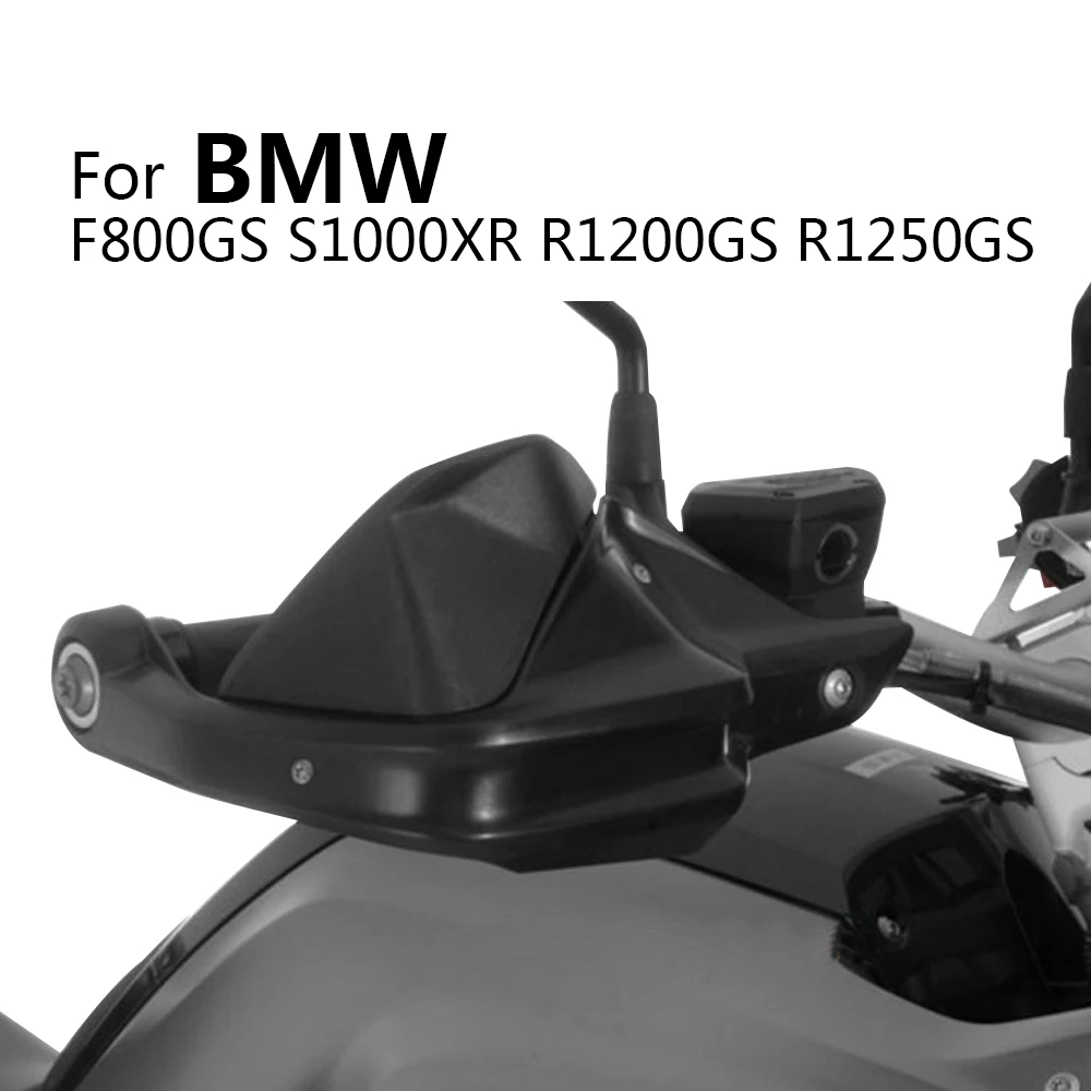 

For BMW R 1200 GS ADV F 800 GS Adventure S1000XR Handguard Hand shield Protector Windshield Smoke 2013 2014 2015 2016 2017 2018