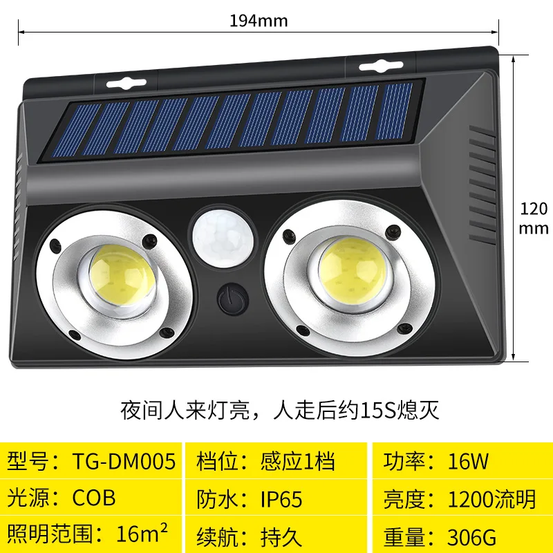 

Waterproof Solar Lamp Post Garden Lights Outdoor Wall Lamp Solar Lamps Fairy Garden Patio Painel Solar Garden Decoration BI50SL