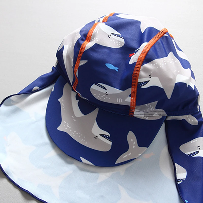 Купальный костюм для малышей цельный купальный мальчиков UPF50 + защита от УФ-лучей