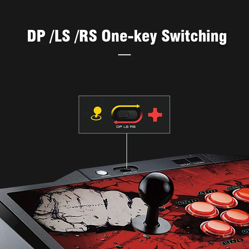 PXN-X9 аркадный бой джойстик USB игровой контроллер для PS4 PS3 xbox 360 PC NS переключатель