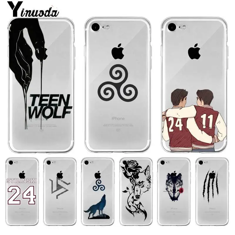 Yinuoda прочный Чехол Teen Wolf Stilinski 24 корпус под плетенную сумку для мобильного