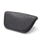 Подголовник для дома и спа С нескользящими присосками, подушка из пенополиуретана для ванны, подушка для отдыха, аксессуары для ванной комнаты