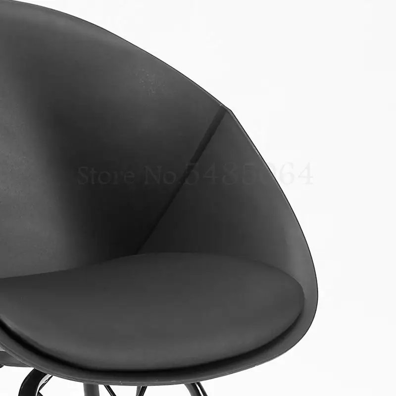 Отдел продаж однорычажный железный стул в скандинавском стиле табурет спинка