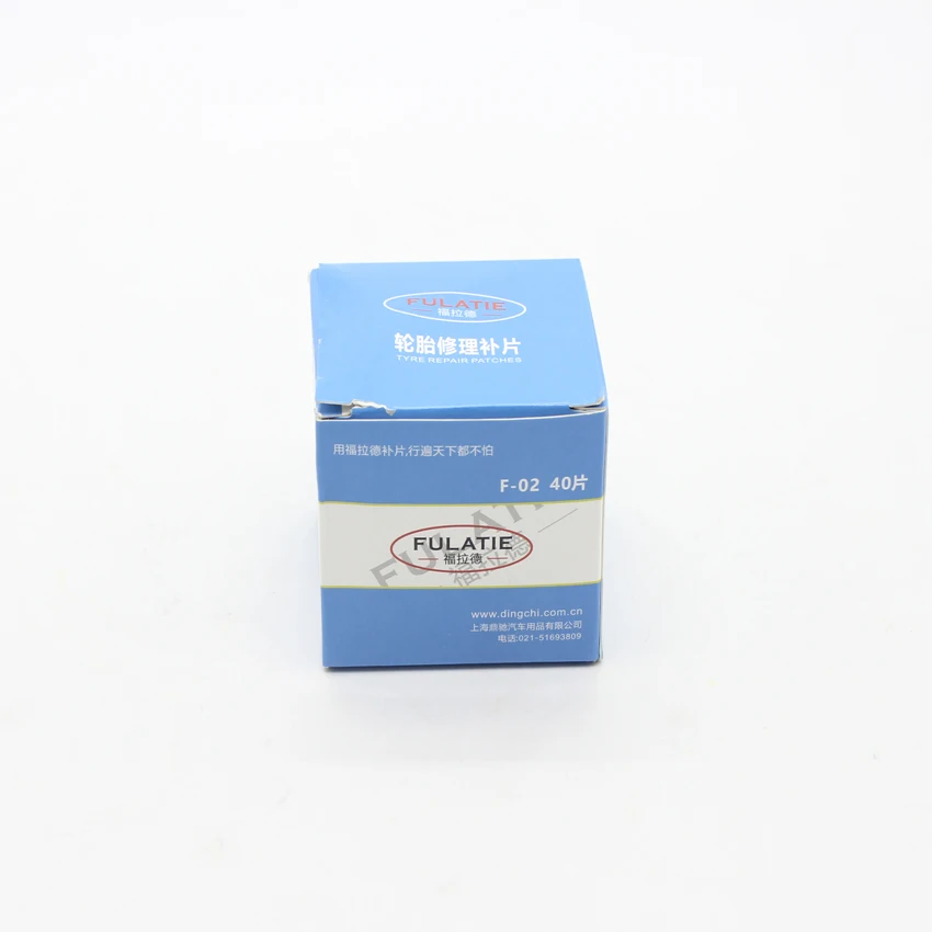 Экономичная холодная нашивка для шин 43 мм внутренняя средней длины 40 нашивок