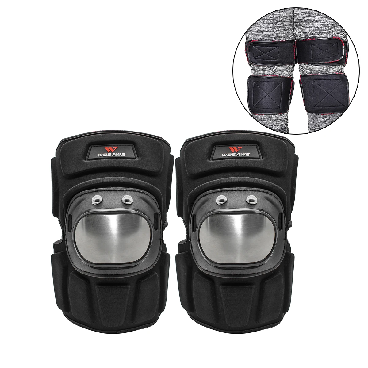 WOSAWE защитная пластина защита колена для мотоцикла лыжный сноуборд катания на