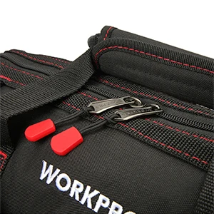 WORKPRO водонепроницаемые дорожные сумки, мужская сумка через плечо, сумки для инструментов, Большая вместительная сумка для инструментов, оборудование