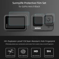 beesclover protective film hd explosion proof lens display film accessoriesfor gopro hero9 protective film for gopro hero 9 r57