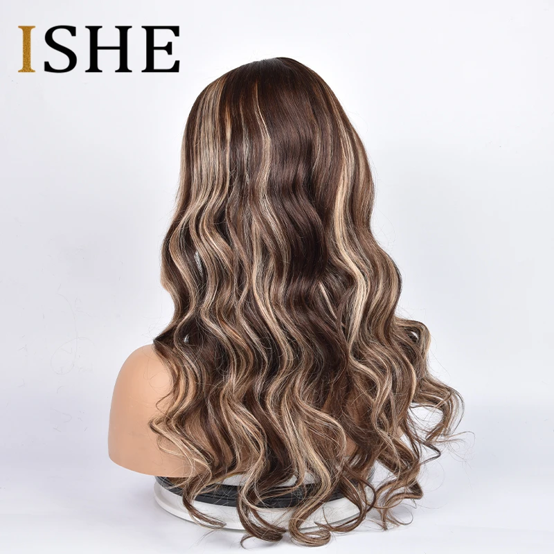 Цветные парики из натуральных волос Омбре 360 кружевных фронтальных париков