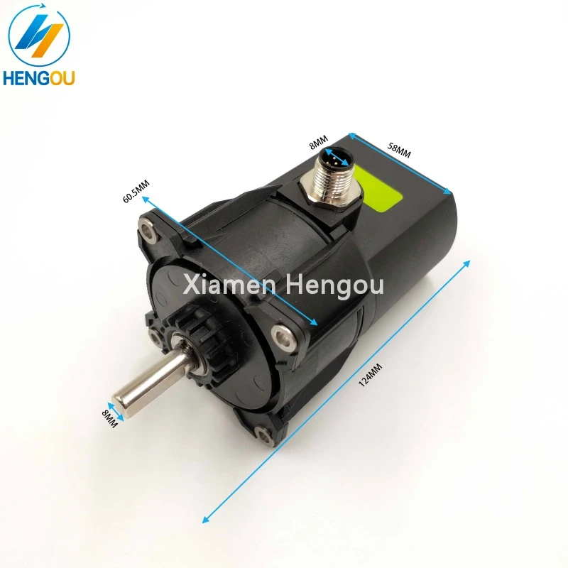 Бесплатная доставка 1 шт офсетный Серводвигатель R2.112.1311 смещение SM102 SM74 SM52 части