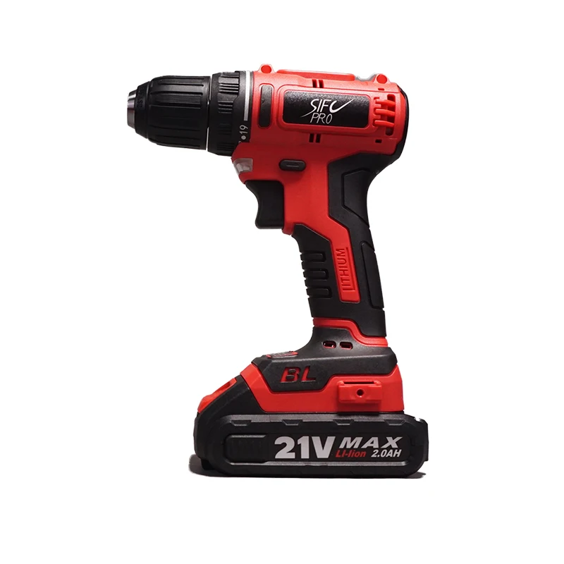 Электрическая отвертка SC172 мини дрель литий ионный светодиодный светильник для