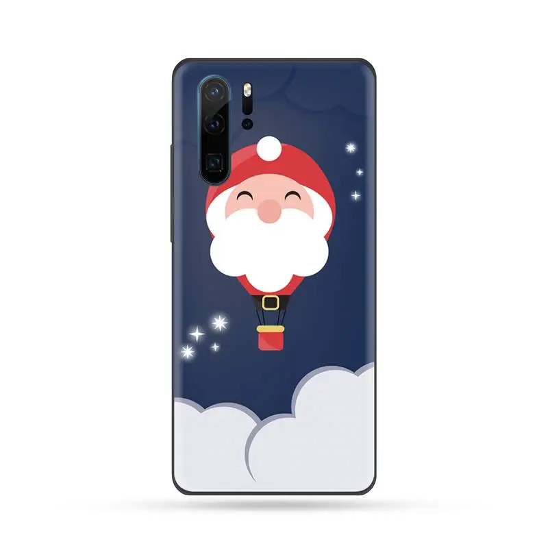 

Christmas cartoon deer christmas tree Phone Case For Huawei Mate 9 10 20 Pro lite 20x nova 3e P10 plus P20 Pro Honor10 lite
