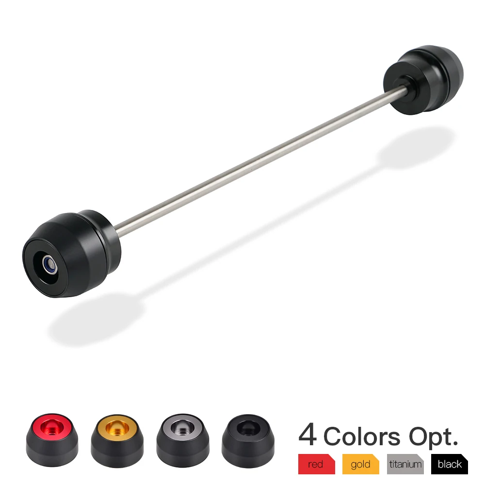 Мотоциклетные задние осевые ползунки из алюминия для Aprilia Shiver 900 Dorsoduro 2018 2021 750 SL 2008