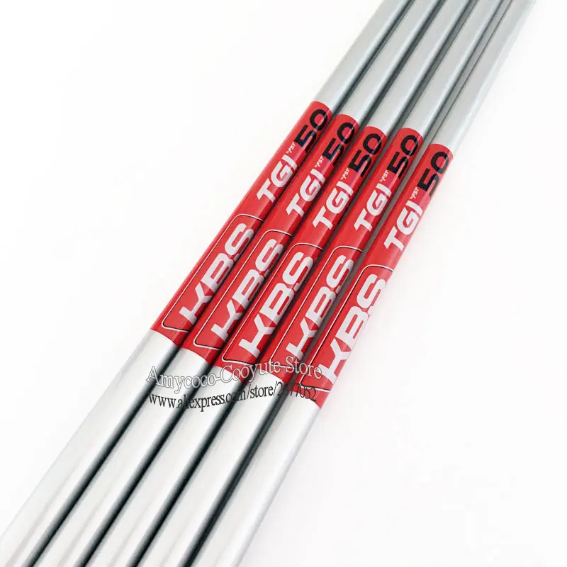

New Golf shaft KBS GTI 50 Golf irons shaft 0.370 caliber irons Club Graphite shaft Free shipping