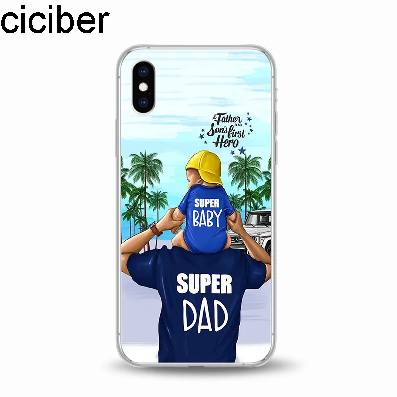 Мягкий ТПУ чехол ciciber Queen Princess Super MaMa Mom для iPhone 11 Pro Max 7 6 6S 8 Plus SE 5S X XS XR Capinha