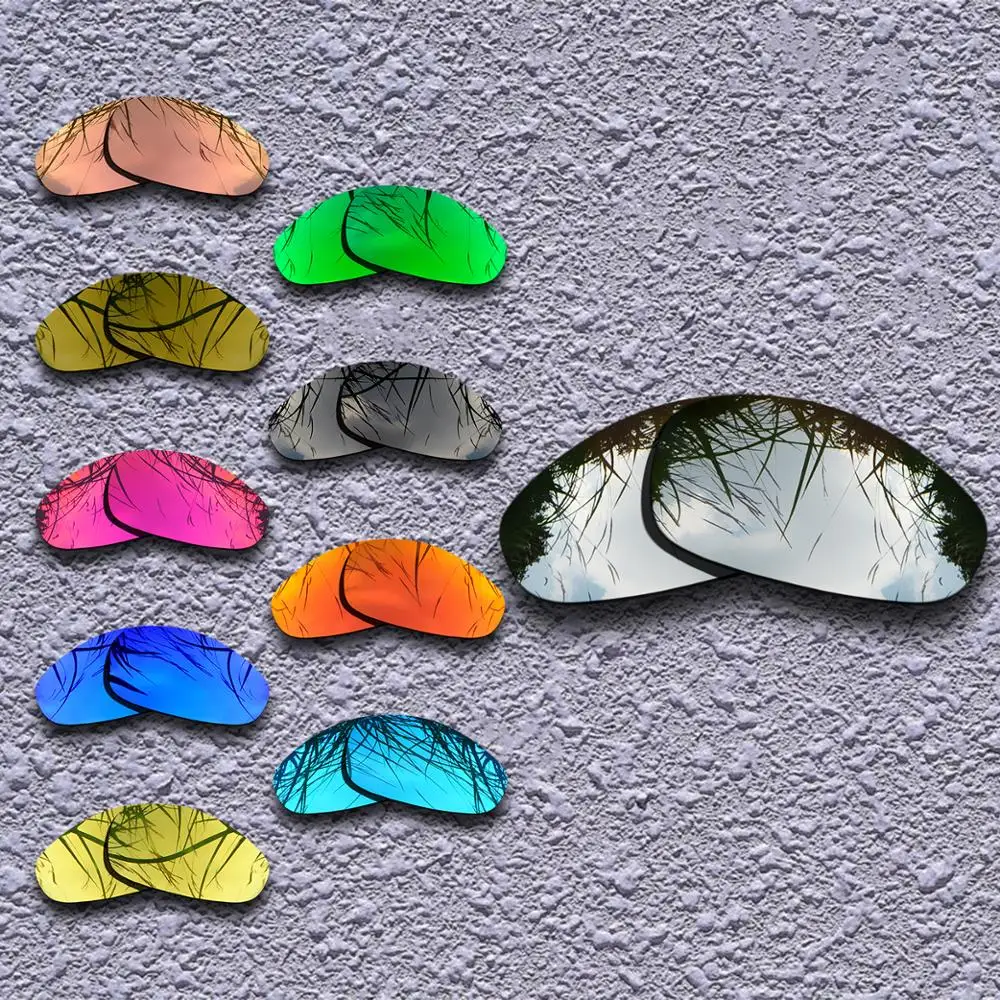 2 пары поляризованных сменных линз для солнцезащитных очков Oakley Juliet-несколько