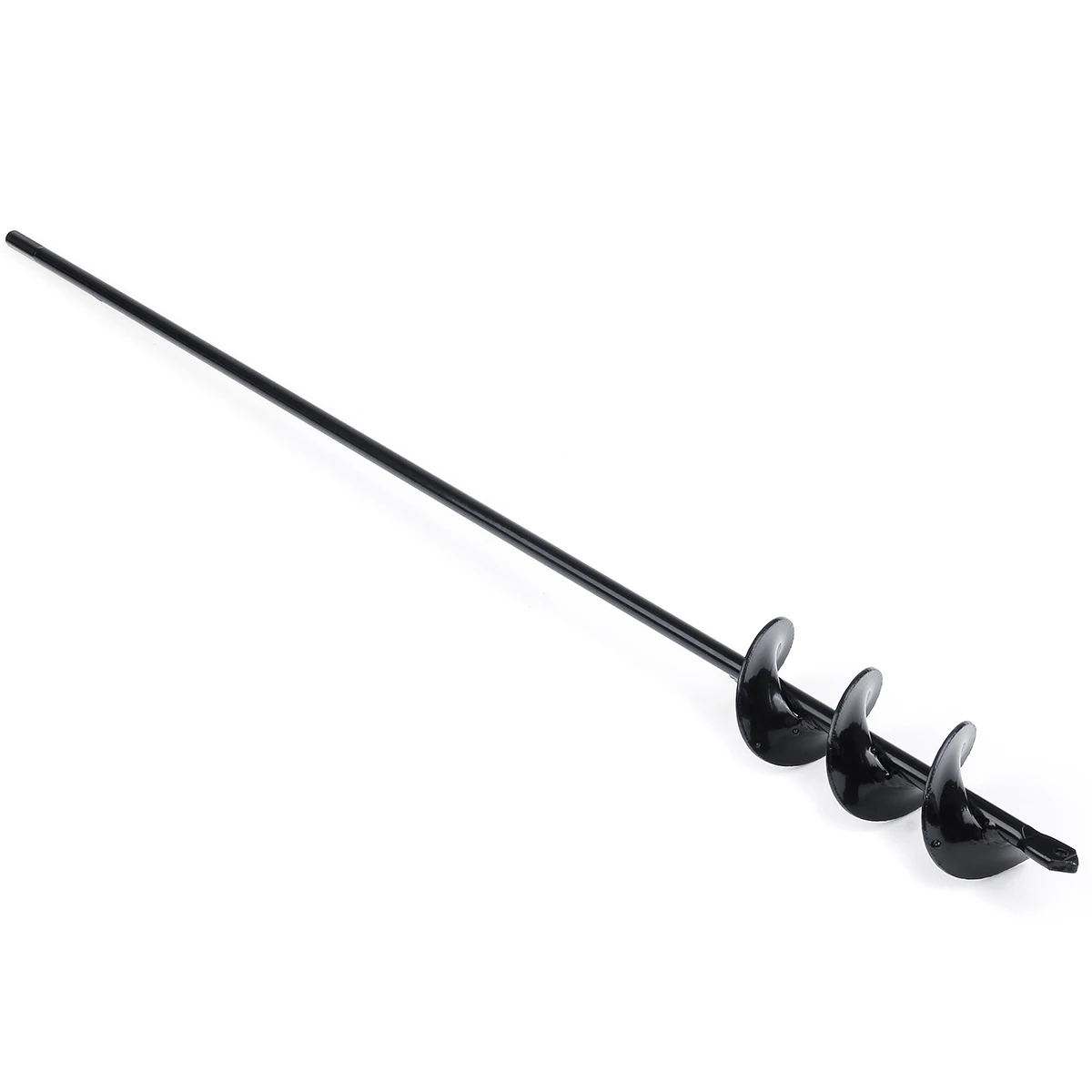 

1PCS 60x5Cm Garden Auger Hole Digger Tool Garden Planting Machine Drill Bit Fence Borer Post Post Hole Digger Garden Auger Tool