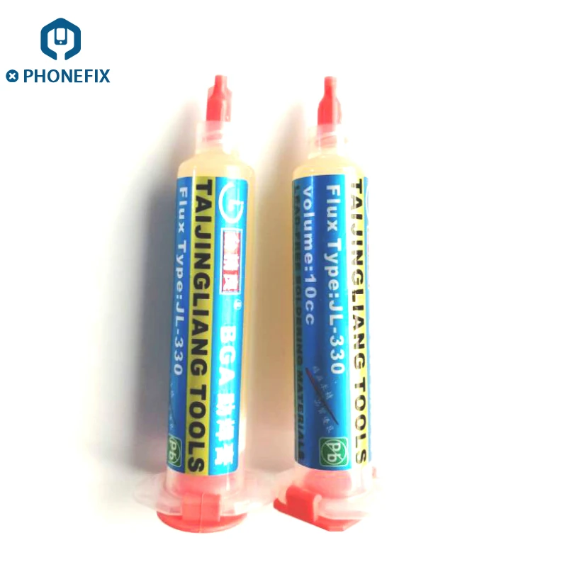 Телефонная паяльная Оловянная паста BGA канифоль 10CC PCB флюс-паста для ремонта