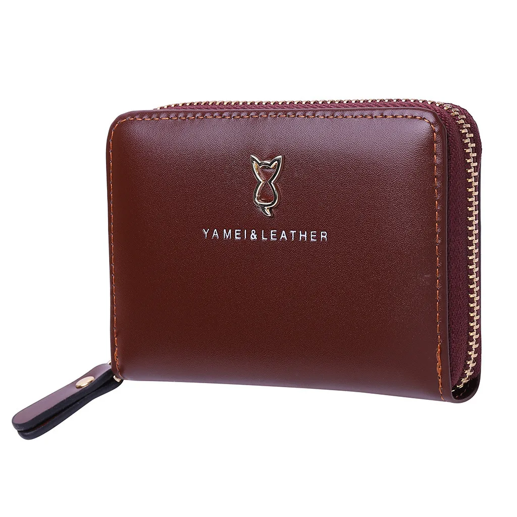 Женский кошелек маленькая молния из искусственной кожи Мини навсегда молодой