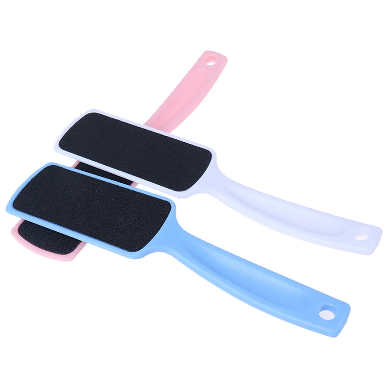 

Педикюр, уход за ногами, большой Рашпиль из наждачной бумаги, пилка для ног, двустороннее средство для удаления мозолей, твердая кожа, шлифов...