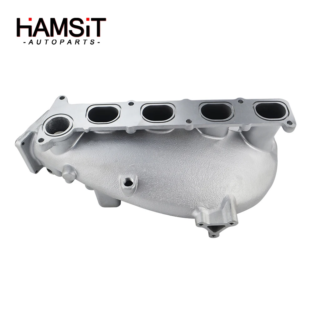Hamsit Aluminum Sandblasted Intake Manifold Car modification For Mazda 3 Ford Focus Duratec | Автомобили и мотоциклы