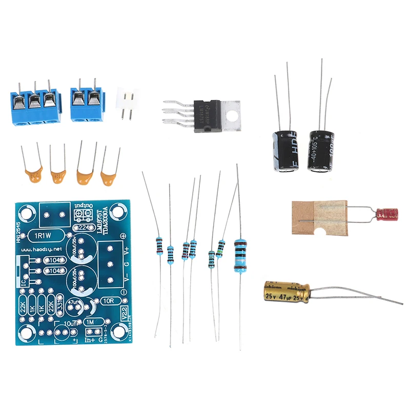 LM1875T PCB подойдет как для повседневной носки так бум уровень Мощность 30 Вт Плата