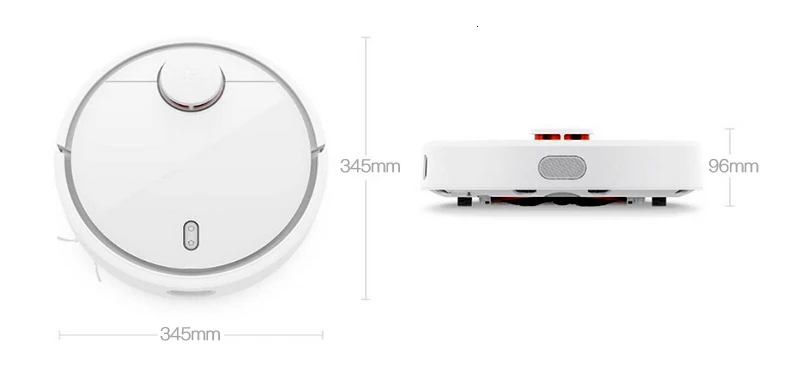 Xiaomi Mi робот пылесос для дома автоматический подметание пыли стерилизовать Смарт планируемый мобильное приложение дистанционное управление