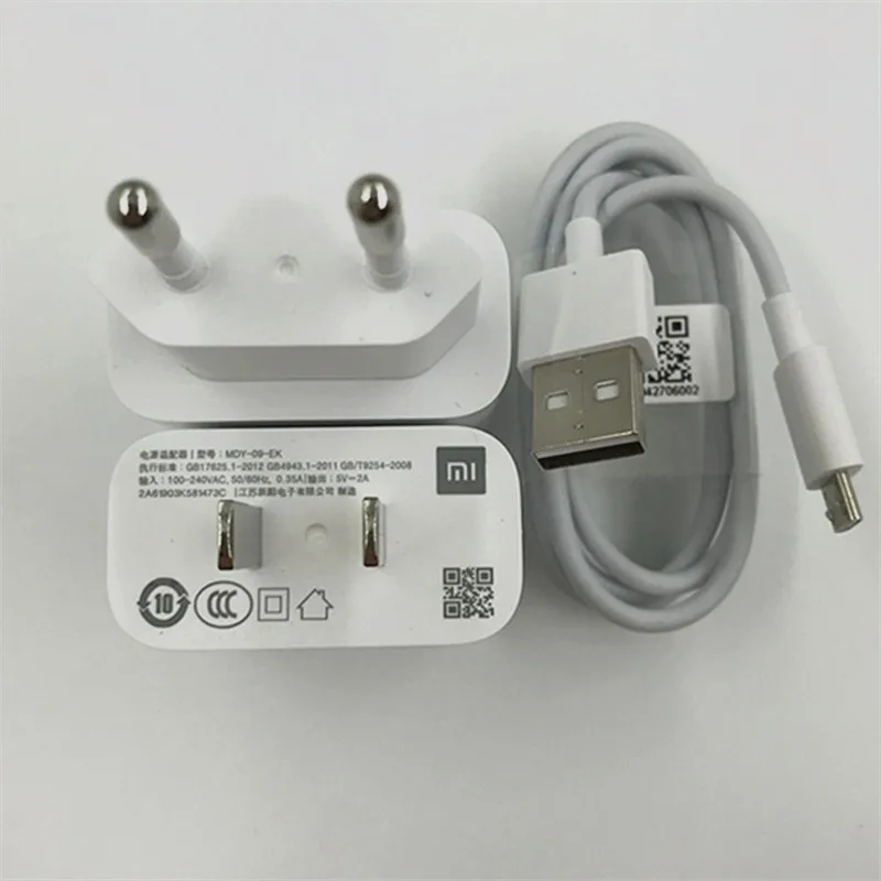 Оригинальное быстрое зарядное устройство Usb XIAOMI Mi 10 Вт 5В 2A адаптер питания