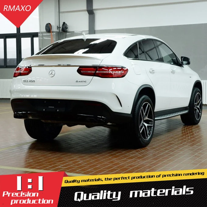 Спойлер для Benz GLE Coupe GLE320 GLE400 задний спойлер из АБС-пластика GLE450 GLE500 | Автомобили и