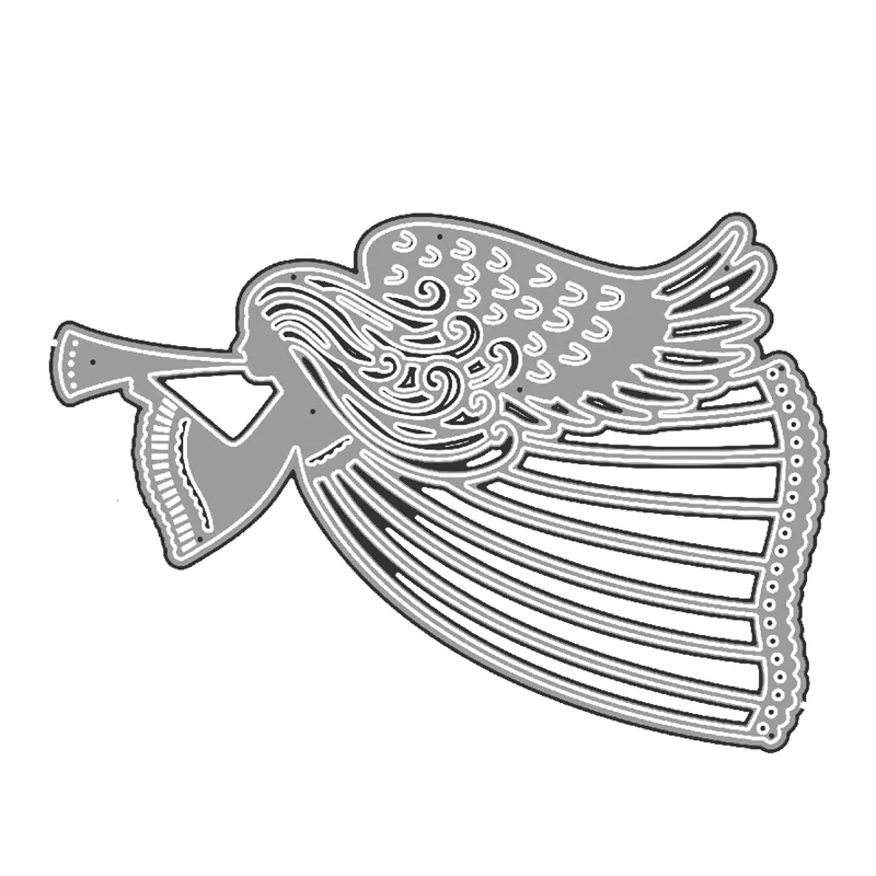 2020 новые металлические высечки и Скрапбукинг для изготовления бумаги летающий