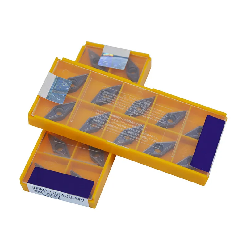 10 шт./упак. VP15TF VBMT332MV карбидные вставки с ЧПУ фрезерный резак резьбовой токарный