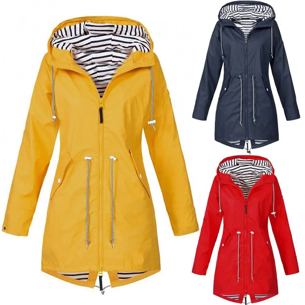 

Женская куртка-оверсайз на молнии, с капюшоном