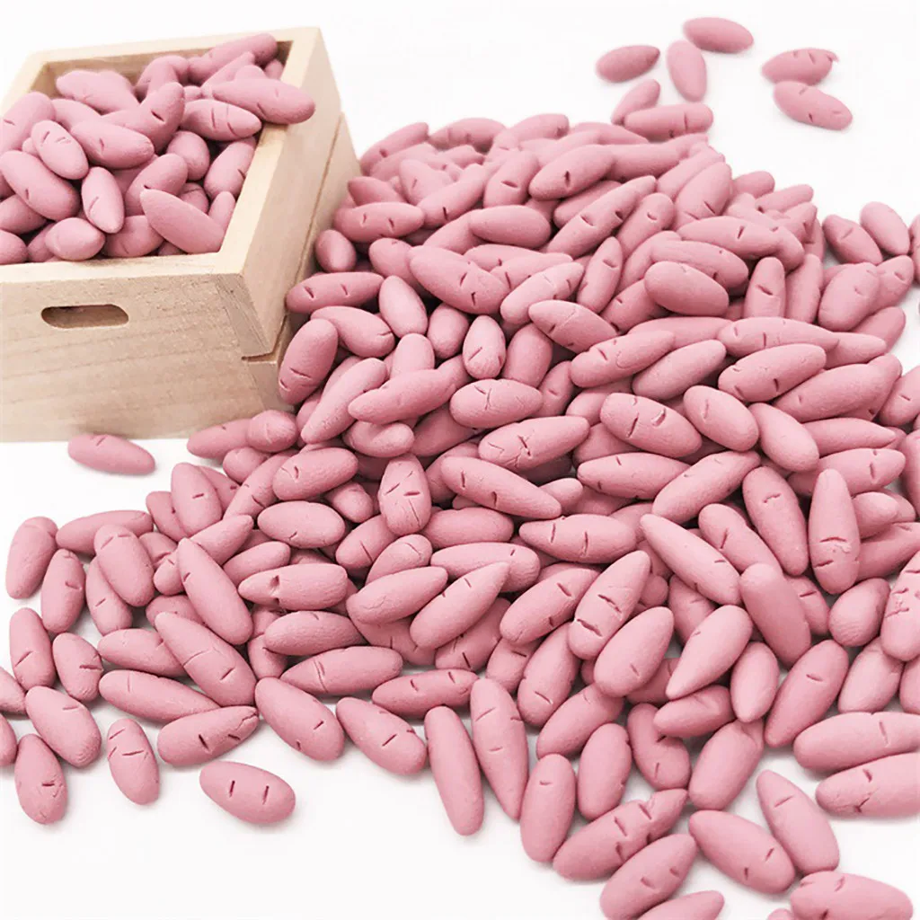 10 шт. 1:12 кукольный домик миниатюрная еда сладкий картофель кухня столовая модель