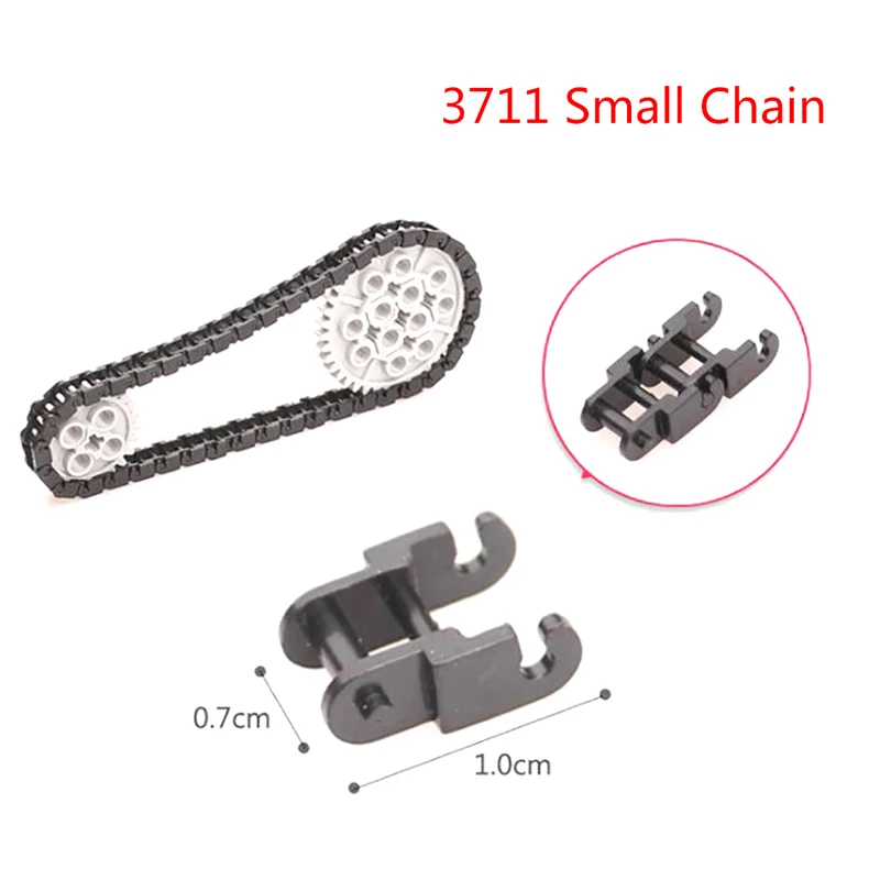 Кирпичи техника Запчасти объемная цепь связь Шестерни Tank Track с протектором